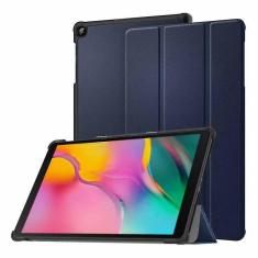 Imagem de Capas de computador capa ultraleve e fina capa de suporte inteligente para tablet galaxy tab 10.1 polegadas sm-t510/sm-t515 2019