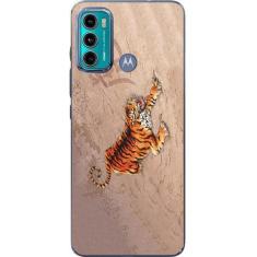 Imagem de Capa Adesivo Skin243 Verso Para Motorola Moto G60 (2021) - Kawaskin