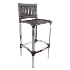 Imagem de Banqueta Em Alumínio Para Edícula, Cozinha, Balcão Ferro