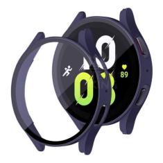 Imagem de Case 2in1 Acrilico Com Tela de Vidro Para Galaxy Watch5 44mm - TechKin