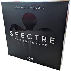 Imagem de Spectre O Jogo de Tabuleiro | o vs. o nos Filmes de James Bond para Adultos e Crianças | Idade 10+ | 2-4 Jogadores | Tempo médio de reprodução de 20 a