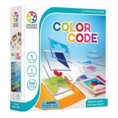 Imagem de Jogo Tabuleiro Raciocínio Lógico Educativo Codigo De Cores - Pool