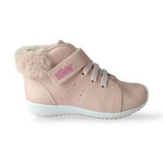 Imagem de Tenis Casual Kidy Colors Bebe Menina Cano Longo Rosa-Feminino