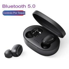Imagem de Fone Bluetooth A6S Preto Som de Qualidade Touch - TWS