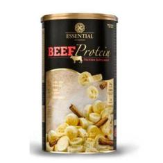 Imagem de Beef Protein da Carne 420g Essential Nutrition, Banana com Canela