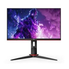 Imagem de Monitor Gamer AOC 23.8" VA FHD 1ms 165Hz FreeSync Premium HDMI/DP - 24