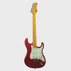 Imagem de Guitarra Tagima TG-530 Woodstock mr Vermelho Metálico TG530