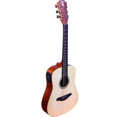 Imagem de Violão Elétrico Phx PXB-02 Traveller Baby Natural 3/4