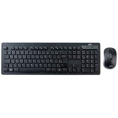 Imagem de Targus COMBO TECLADO E MOUSE SEM FIO MTG PORTUGUES ABNT 2 QWERT - AKM615PTLP, PRETO