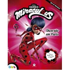 Imagem de Ladybug: Diversão em Paris - Livro Jumbo de Atividades - Ciranda Cultural - 9788538065692