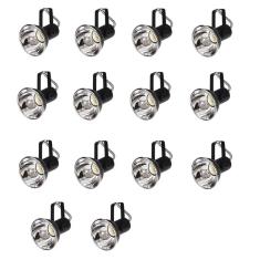 Imagem de Kit 17 Spot Trilho Perfilado Eletro Calha Par20 Bulbo Ol5