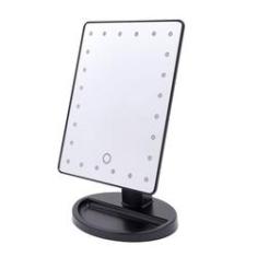 Imagem de 1 Espelho De Mesa Luz 22 Led Camarim P/ Maquiagem Portátil