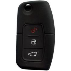 Imagem de Capa Silicone Chave Canivete Modelo Ford