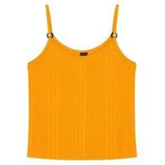 Imagem de Blusa de Alça Ribana Canelada Feminina Rovitex 