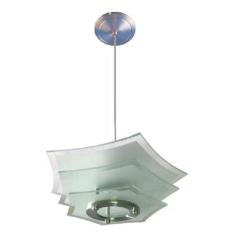 Imagem de Lustre Pendente De Teto - Sextavado - Sala