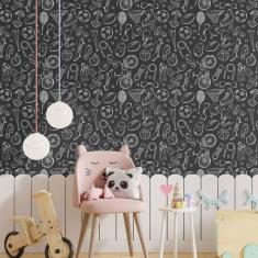 Imagem de Papel De Parede Adesivo Jovem Esportes N014086 Rolo 0,58X3M