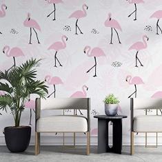 Imagem de Papel de Parede Adesivo Folha Natureza N02078 Rolo de 0,58x3,00M