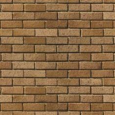 Imagem de Papel De Parede Adesivo Lavável Tijolo Marrom 15M
