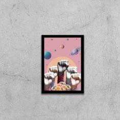Imagem de Quadro Decorativo Força do Universo 45x34cm