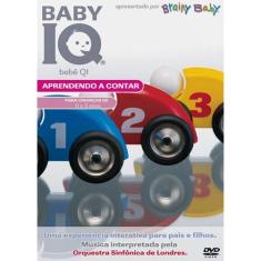 Imagem de DVD Vários - Bebê QI: Aprendendo a Contar