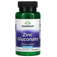 Imagem de Gluconato De Zinco, 30 Mg, 250 Comprimidos, Swanson