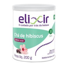Imagem de Chá Hibisco Solúvel Uva Elixir 200g 