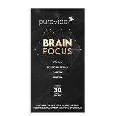 Imagem de Brain Focus 30 Cápsulas Puravida