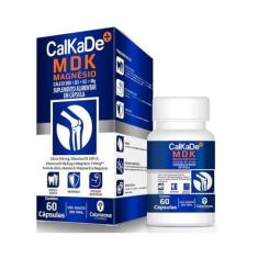 Imagem de Calkade MDK Magnésio Cálcio Vitamina K2 Catarinense 60cps