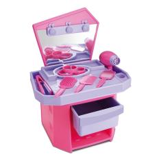 Imagem de Camarim Infantil Com Acessórios Linda Menina - Silmar