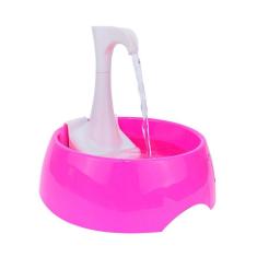 Imagem de Fonte Amicus Bebedouro Aqua First Rosa Para Cães E Gatos