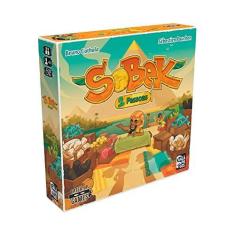 Imagem de Galápagos Jogos Sobek: 2 Pessoas, Jogo de Tabuleiro para Amigos, 2 jogadores, 20 min, Modelo: SBK001, Cor: Multicolor