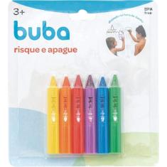 Imagem de Giz para Banho Infantil Risque e Apague com Esponja Buba