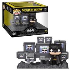 Imagem de Funko Batman Na Batcaverna, Pop Moment