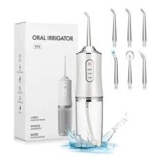 Imagem de Irrigador Oral Elétrico Jato D'água Limpador Dental E Bucal - Importlu