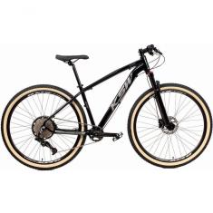 Imagem de Bicicleta Aro 29 Ksw Xlt 12v Garfo Com Trava 11-50 Preto-prata 15