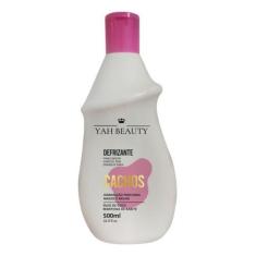 Imagem de Mascara Alto Impacto Tratamento Cachos Pos Escova Oleo Coco - Yah Beau