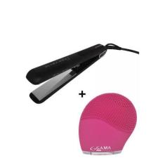 Imagem de Prancha De Cabelo G-Evo Iht Silk Chrome Titanium Bivolt + Massageador