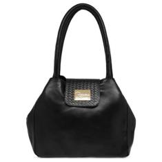 Imagem de Bolsa de Couro Camila - Preto