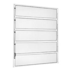 Imagem de Janela de Aluminio Basculante 100x60cm Ecosul Esquadrisul Natural
