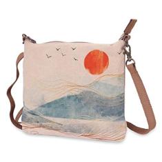 Imagem de COTT N CURLS Scenic - Carteiras de pulso para mulheres, bolsa transversal, sacola, bolsa para celular, alça transversal, bolsa pequena, Off-white