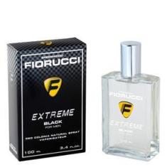 Imagem de Extreme Black For Men Deo Colônia Fiorucci - Perfume Masculino - 100ml