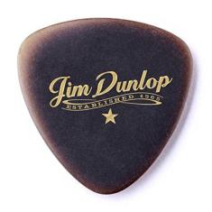 Imagem de Palheta de guitarra Dunlop 494P102 Americana 3,0 mm Marrom Grande Triângulo - Pacote com 3