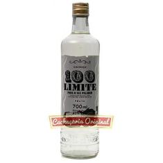 Imagem de Cachaça 100 Limite Prata 700ml