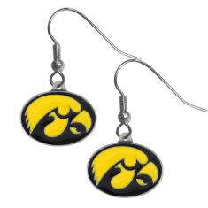 Imagem de NCAA Siskiyou Sports Iowa Hawkeyes brincos pendentes tamanho único cor da equipe