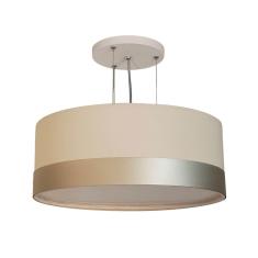 Imagem de Lustre Pendente Tom Luz Cúpula Detalhe Bronze 40X15 Crú