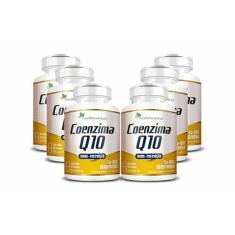 Imagem de 6x COQ-10 Coenzima Q10 100% Pura (Ubiquinona) 60 Caps Flora Nativa do Brasil