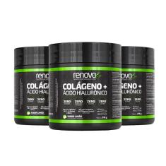 Imagem de Renova Be Colágeno + Ácido Hialurônico 216g - 3 Unid