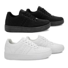 Imagem de Kit 2 Tênis Street Ollie Masculino Kings Conforto-Masculino