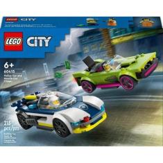 Imagem de Perseguição De Carro Da Polícia E Muscle Car Lego City
