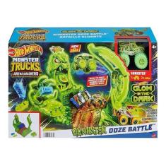 Imagem de Pista Hot Wheels Gunkster Ooze Battle Mattel Hpn72